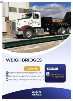 Concrete and steel deck weighbridges in kampala