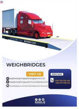 Highly robust weighbridges for industries in uganda