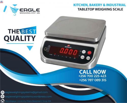 Stainless Steel Table Price Computing Scale