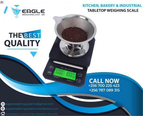 Timing Function Automatic Electronic Digital weigh Coffee Balance Scale