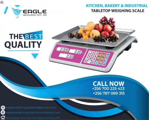 Commercial Table Top Weighing Scales