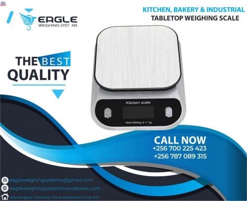 Baking and kitchen weighing scales