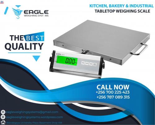 Shipping table top kitchen weighing scales