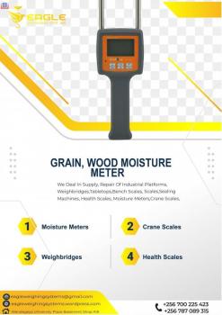 Digital Portable paddy rice grain moisture meter