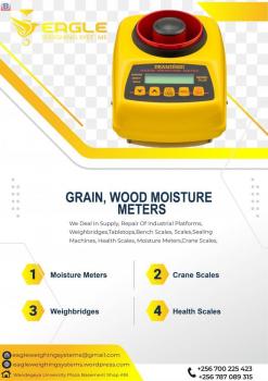 Cup type digital grain moisture meter