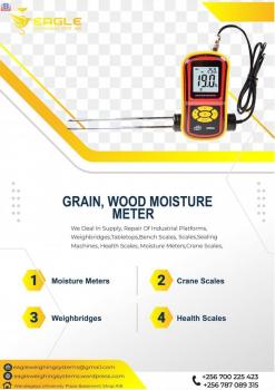 portable wheat rice maize soya beans grain moisture meter