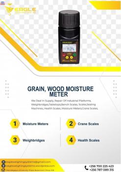 Portable Grain Moisture Meters