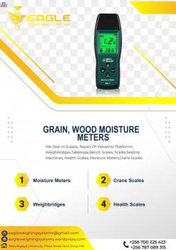 Digital Soil Moisture Meter for Measuring Moisture Content