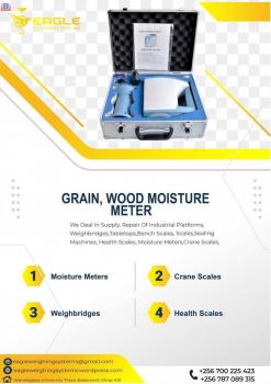 Digital Feed Moisture Meters