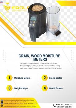 Sorghum moisture meter with 5-35% measuring range