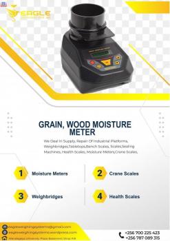 Handheld coffee beans moisture meters