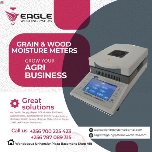 Tea moisture meters and moisture analyzers