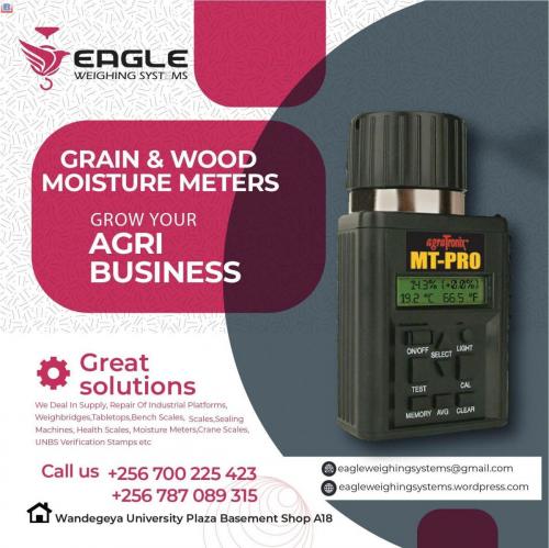 Digital moisture meters