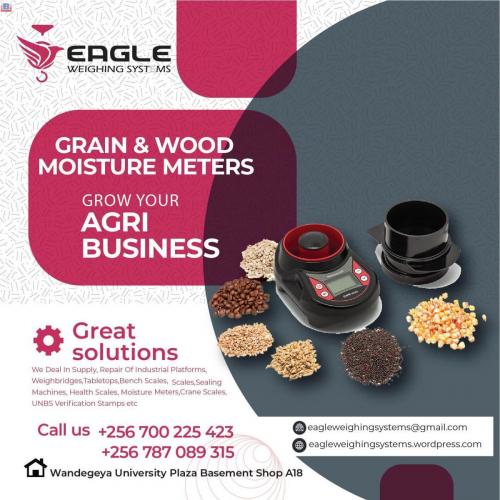 Draminski grain moisture meter for seed and grain