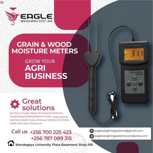 Portable Green Backlight LCD wood moisture meter