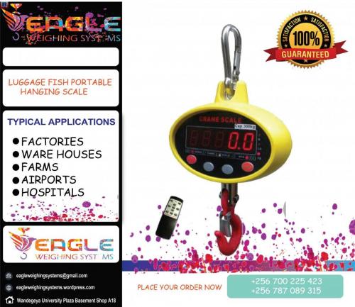 OCS electronic balance luggage scales