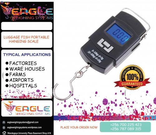 Digital Hanging Luggage Weight Scale