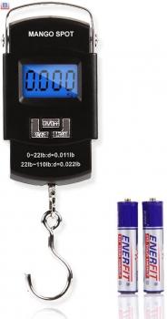 Portable digital electronic luggage scale