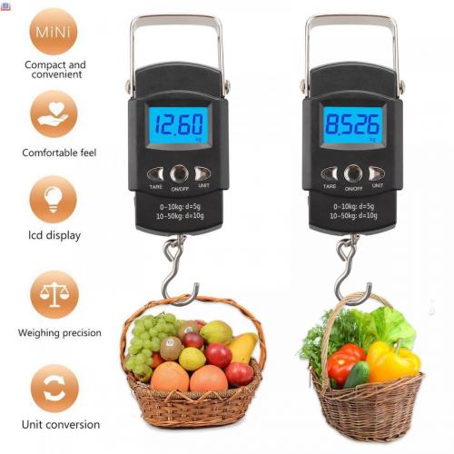 Digital Travel Hanging Weighing Scales For Luggage