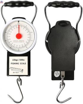 Mechanical travel luggage scale