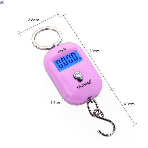 weighing luggage scale