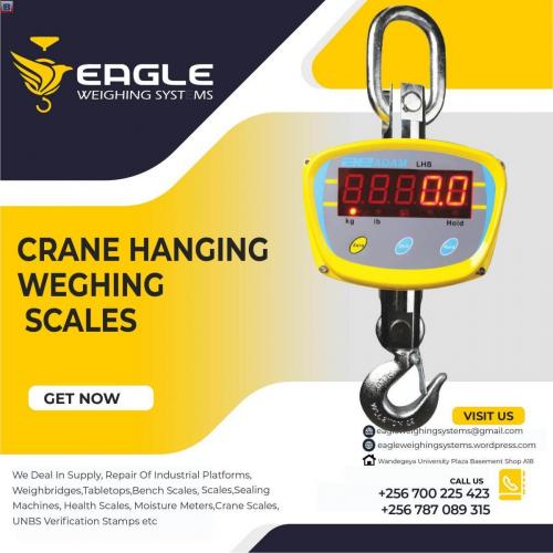 Digital Industrial calibrated weighing scales