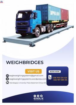 Electronic 24t Weighbridge