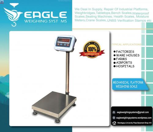 Industrial Weighing Portable Floor Bench Platform Scales