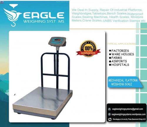 300kg heavy duty electronic bench platform scale