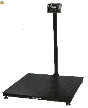 500kg Tcs Electronic Platform Scale/bench Floor Weighing Scale