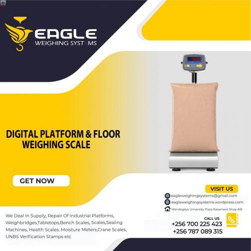 TCS series electronic platform weighing scale 150kg