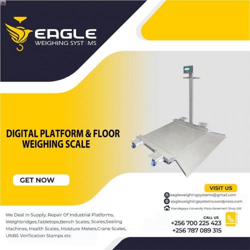 100/150KG calibration digital price platform scale