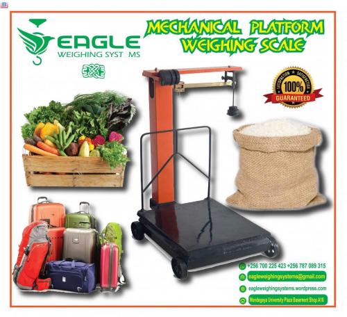 High Quality Service Mechanical Digital Platform Weighing Scale For Supermarket