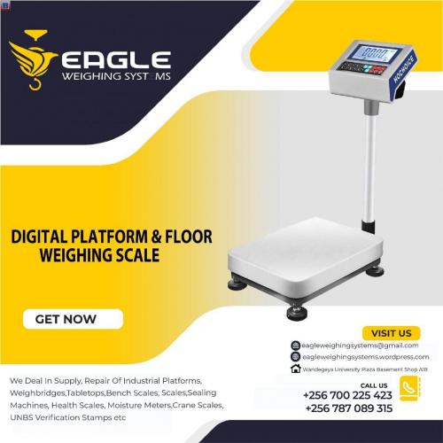 Digital Weighing Pricing Bench Electronic Platform Scale