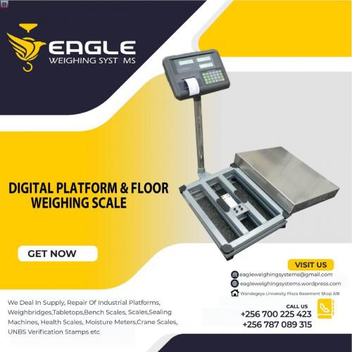 Label Printing Platform Weighing Scale