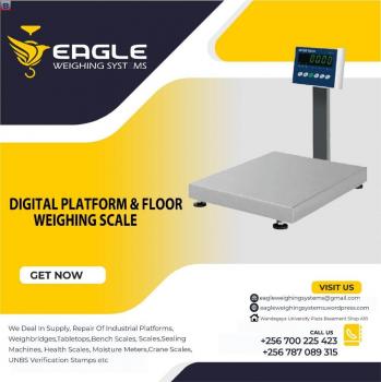 Digital 50*60cm platform scale 150KGS Android LED with customized APP