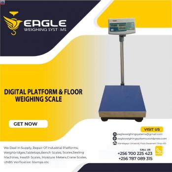 Convenient distant wireless platform scale