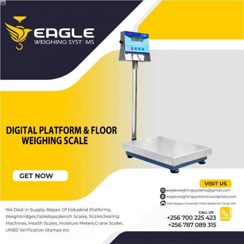 Technology Manufacturing Stainless Steel Wireless Precision Platform Scale