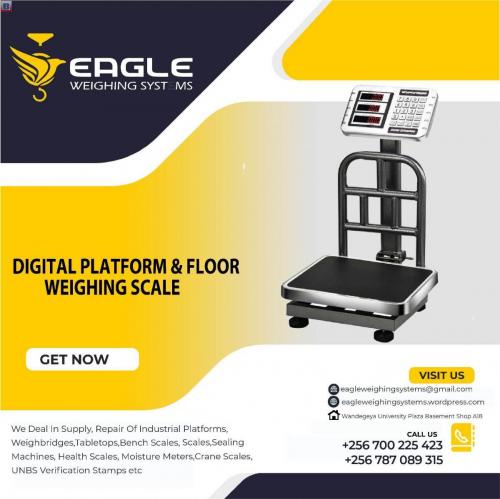 Weighing Machine Electronic Industrial Platform Scale