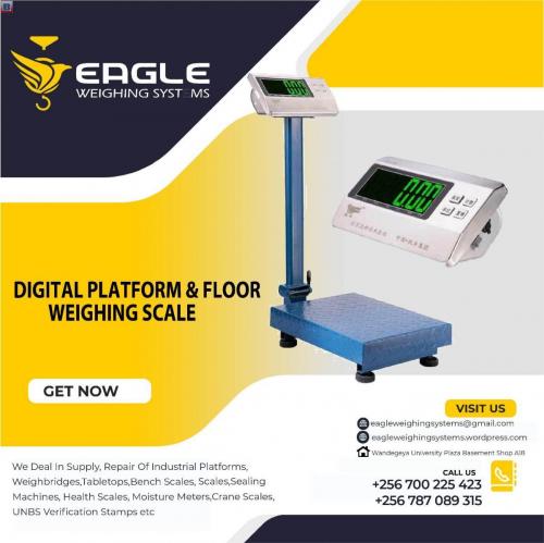 Foldable Platform Bench Scales with Checkered Steel with CE certification