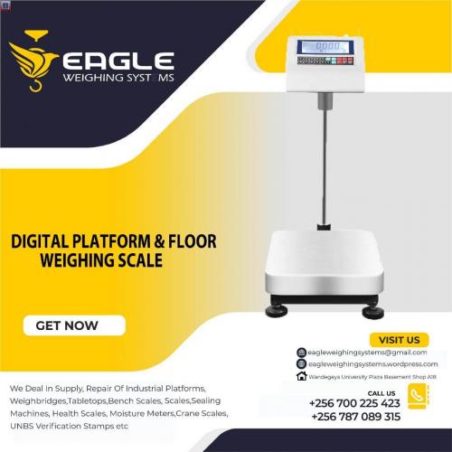 Best price of platform weighing scales in Kampala