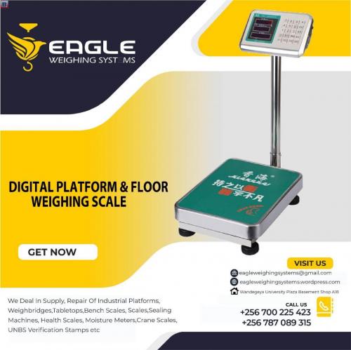 Electronic Commercial platform weighing scales