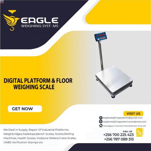 Platform weighing scales supplier in Entebbe