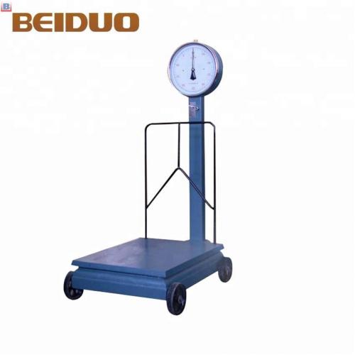 Manual industrial platform weighing scale