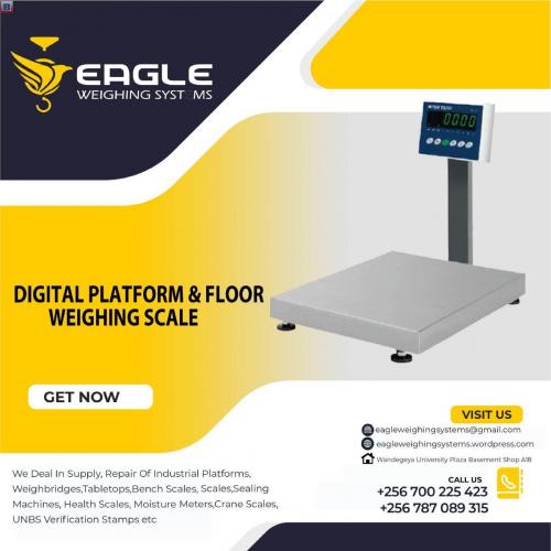 Tcs system electronic bench platform scale