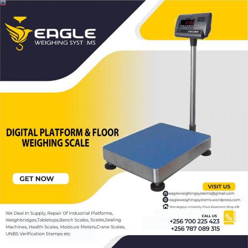 A12E platform weighing scales