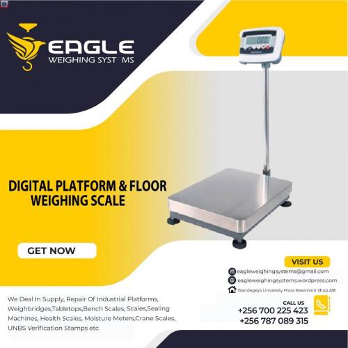 Electronic Price computing platform scales