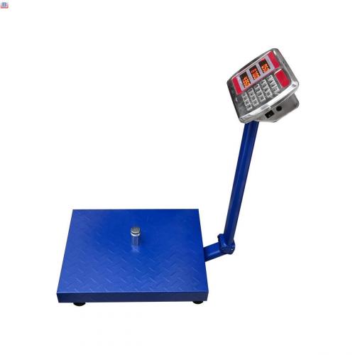 Industrial strong low profile platform scale