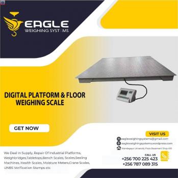 Metal Merchants floor scale