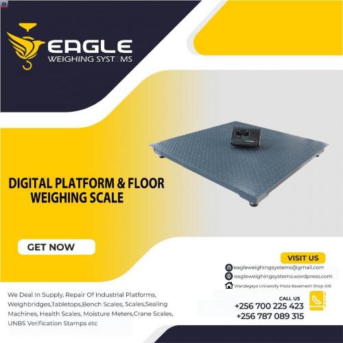 Material Handling Industries heavy duty floor scale